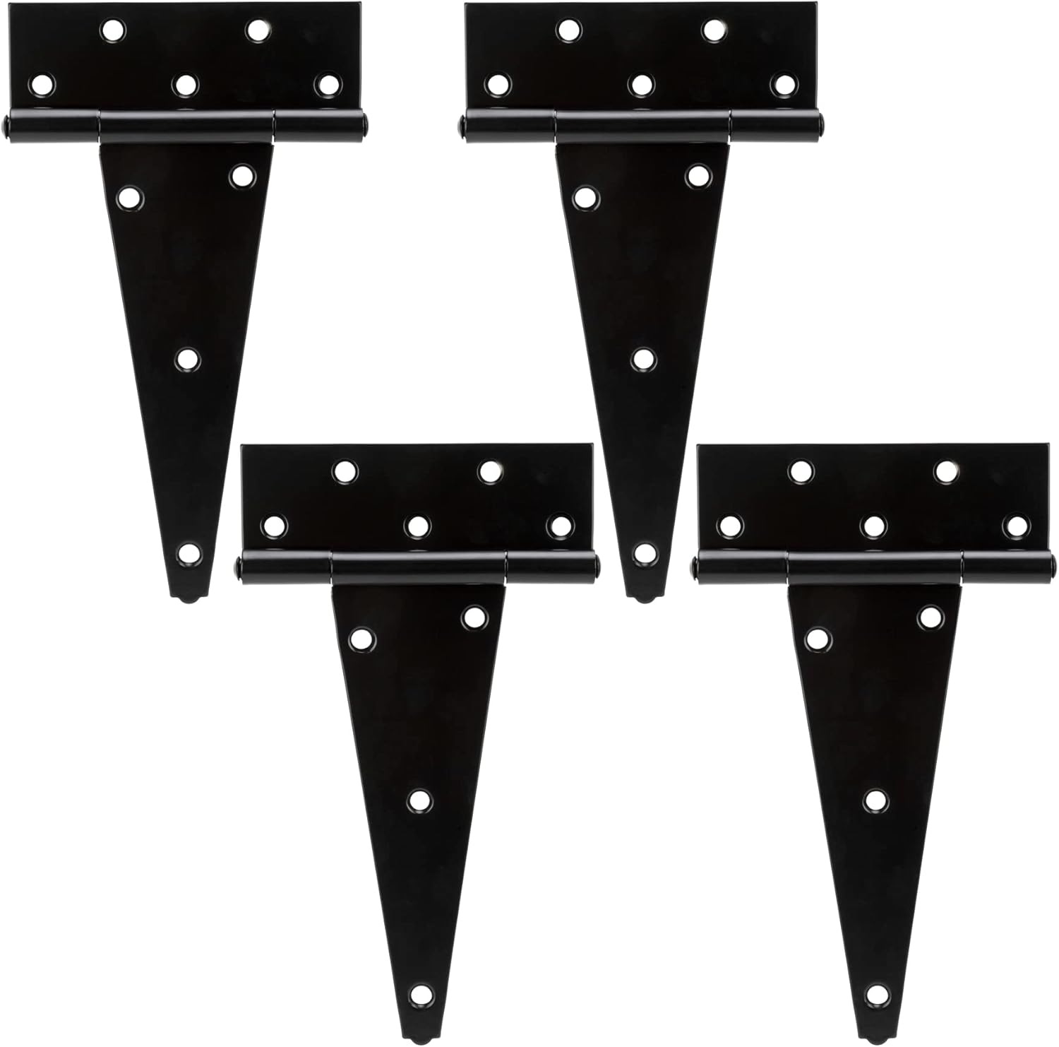 Strong Rust-Resistant T-Strap Hinges for sheds and Barn Doors