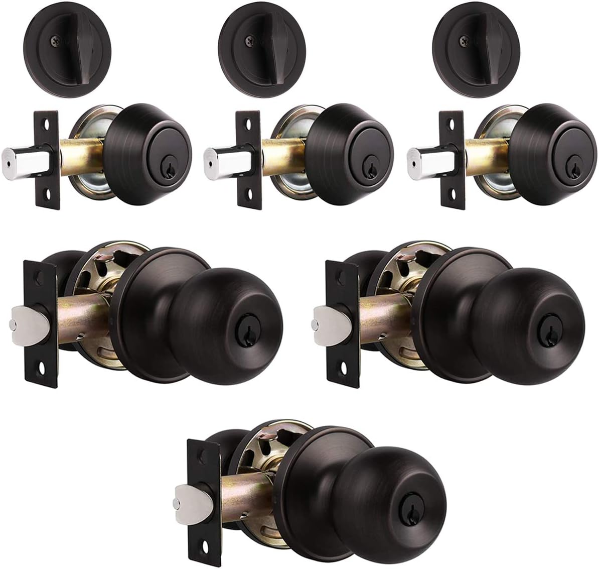 Seamless Security Set by Home Improvement Direct