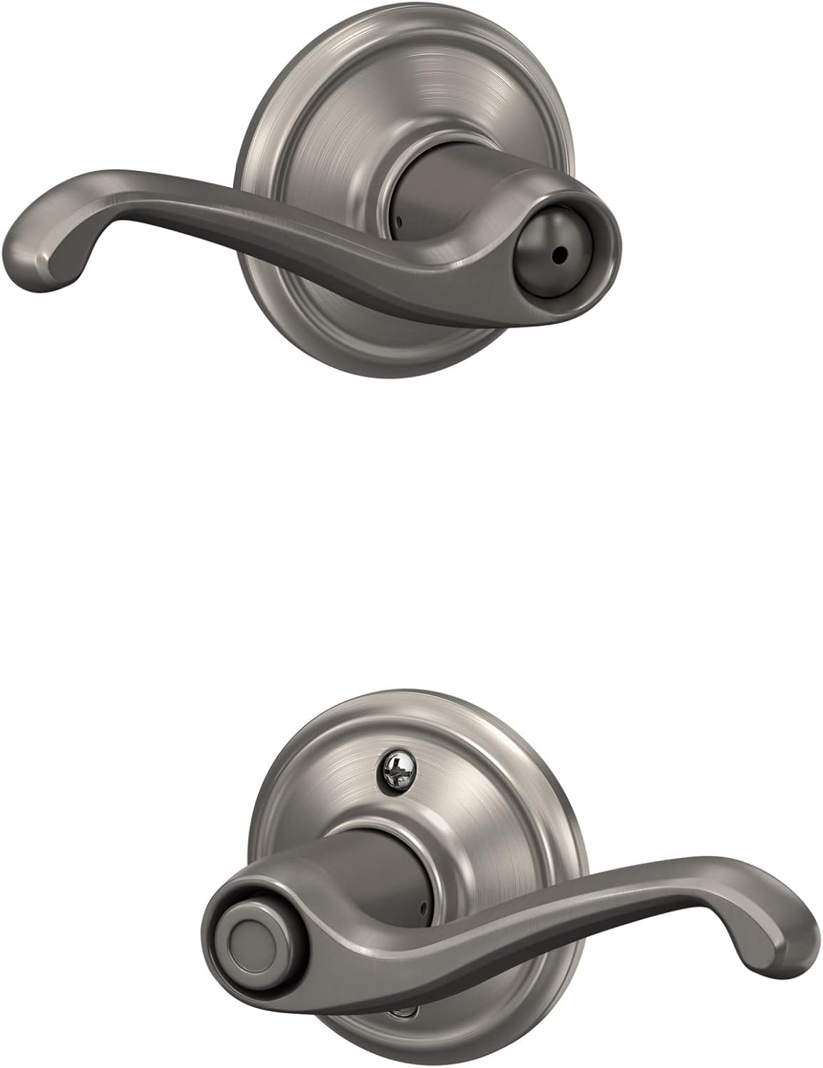 Privacy Door Lock System SATIN Nickel 2-38