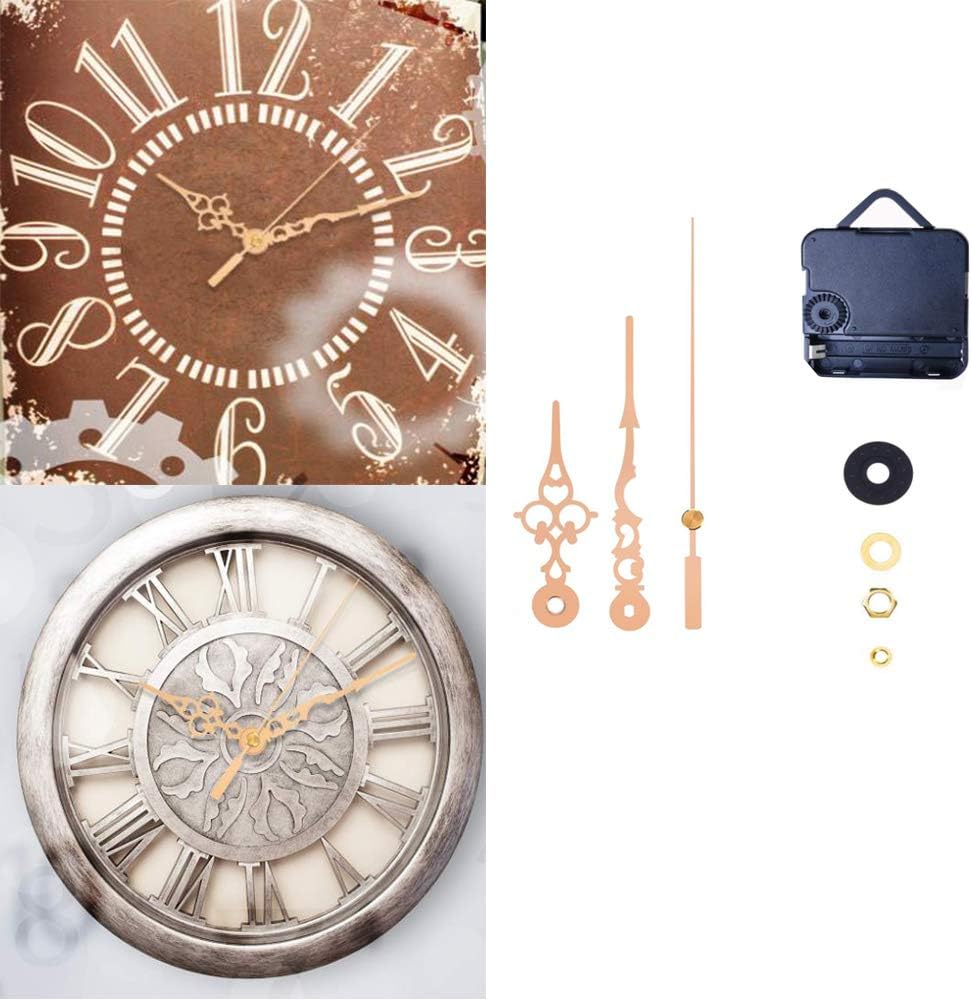 Precision 31MM Clock Movement Kit for DIY Wall Clocks