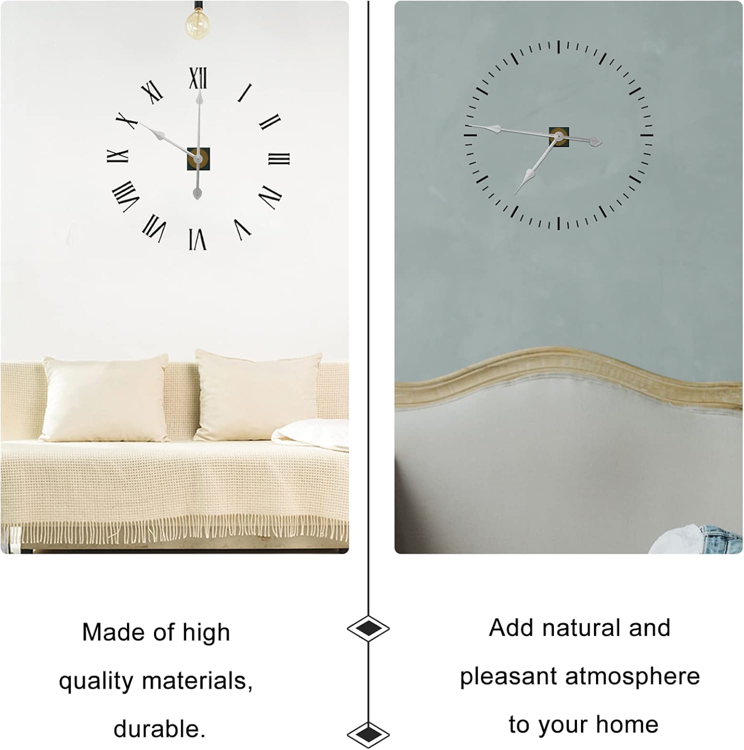 Housoutil_clock_parts_kit_4-piece Professional Replacement