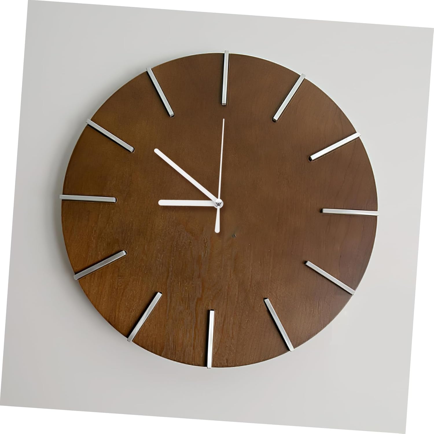 ORFOFE White Plastic Clock Hands for Mute Clocks