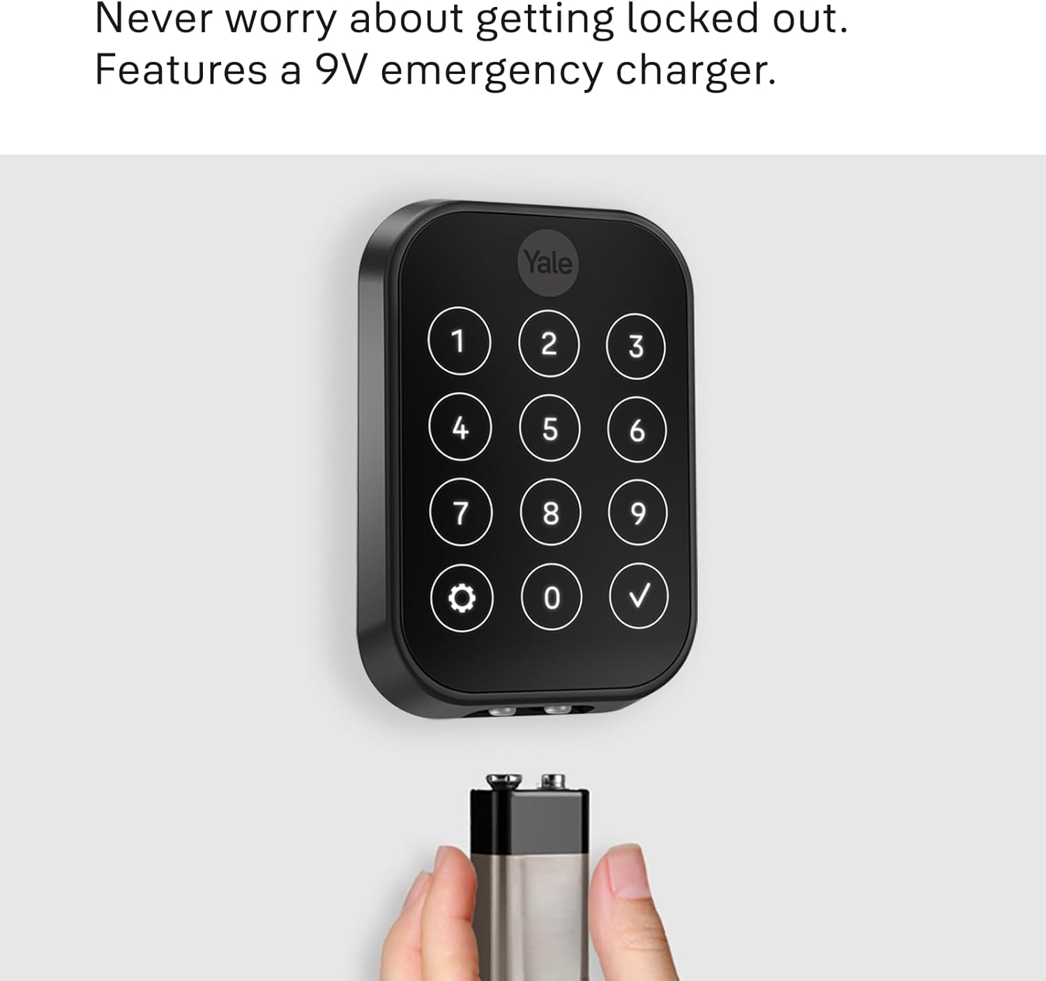 Yale Smart Deadbolt Keyless Lock