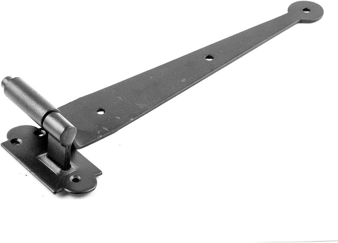 Black Offset Strap Hinges for Shutter 11