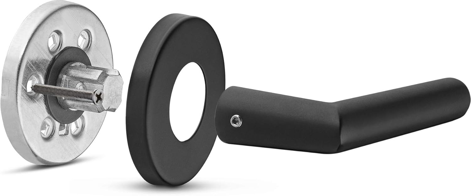 Berlin Modish Privacy Lever Door Handle