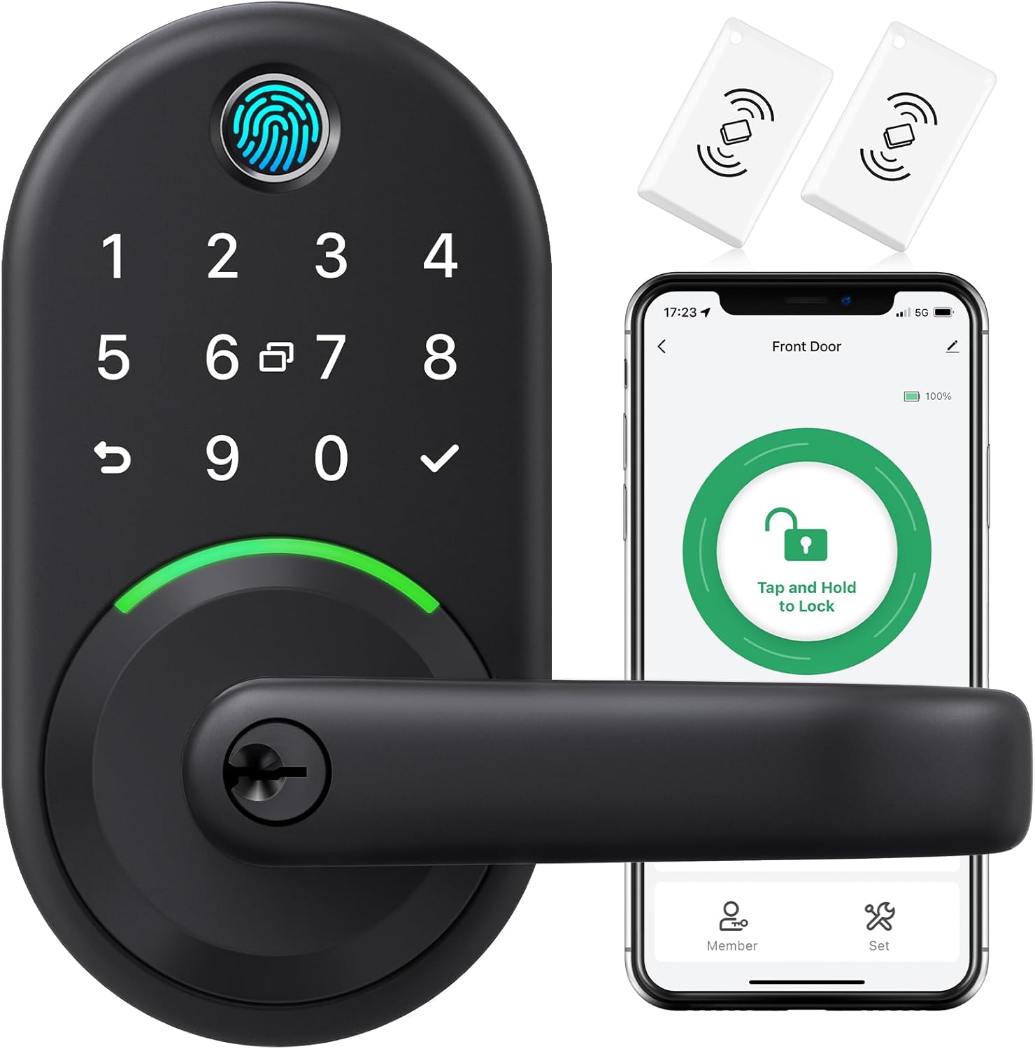 IntelliGuard Pro Door Lock