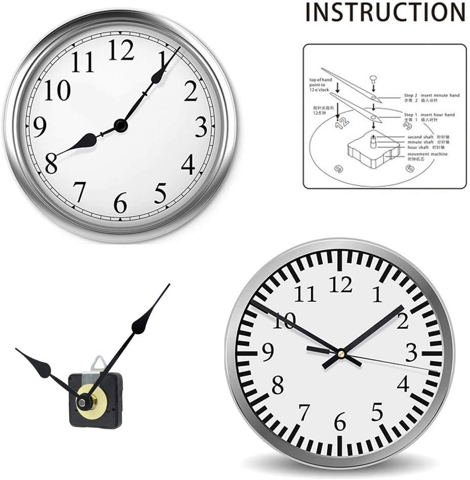 Silent Clock Movement Kit