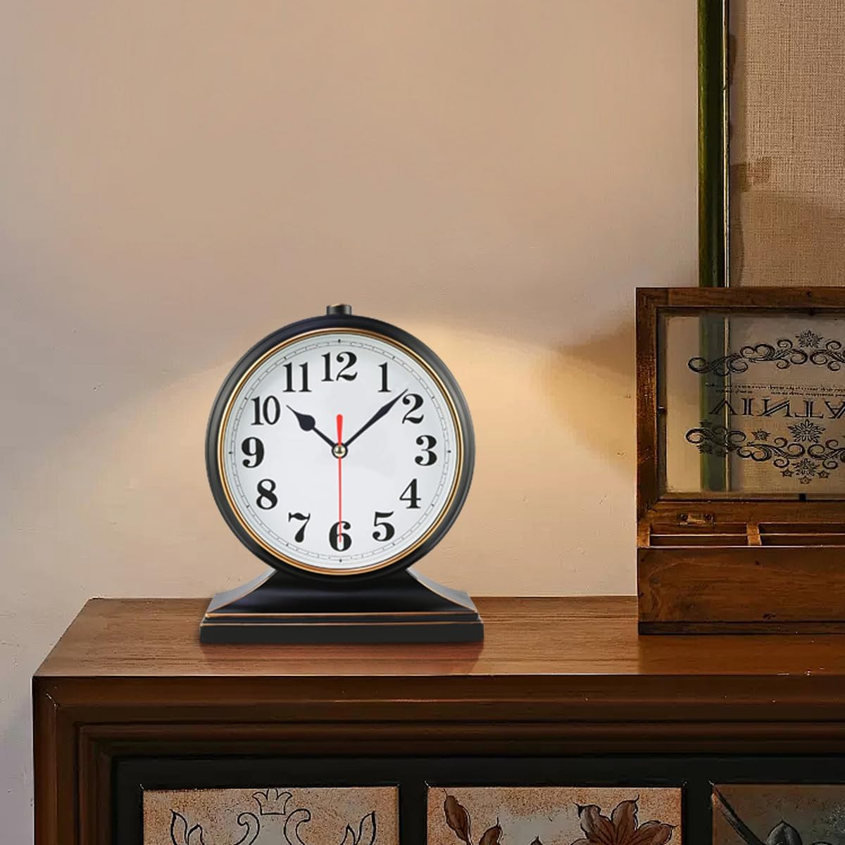 Durable Battery-Operated Clock Repair Kit