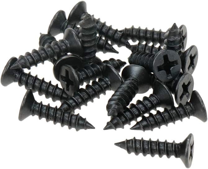 Mcredy Hinge Durable 3-Inch Hinge for Shed Gates Heavy Duty Black