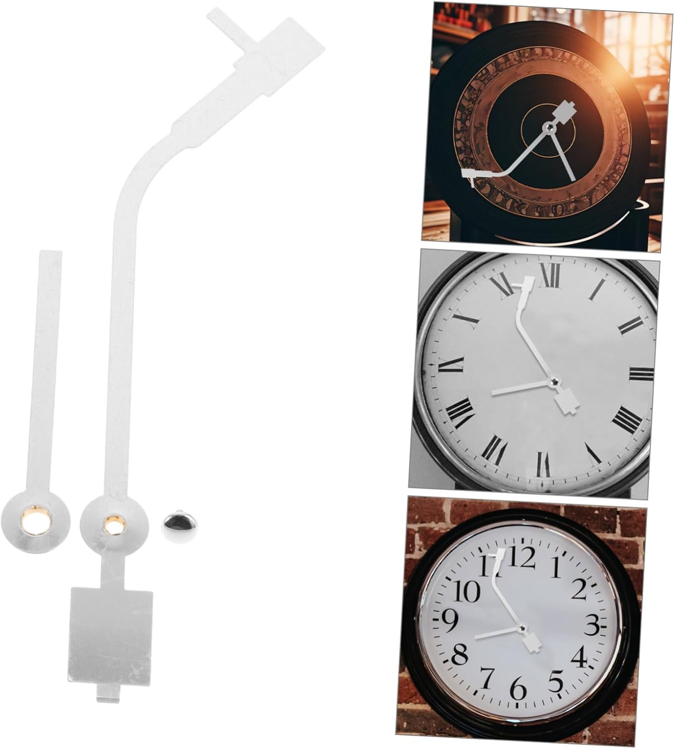 Elegantly Crafted Clock Hands for DIY Repair