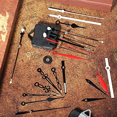 6-Piece DIY Clock Repair Kit for Watchmakers Cross-Stitch Enthusiasts