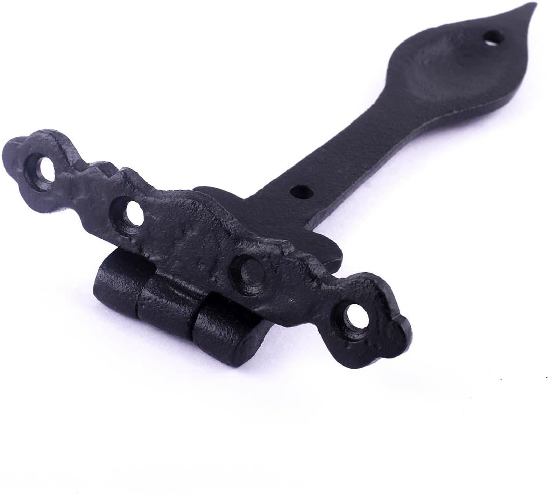 Welcome to Home Smooth Operation 6-Inch Painted Wrought Iron Door Hinges