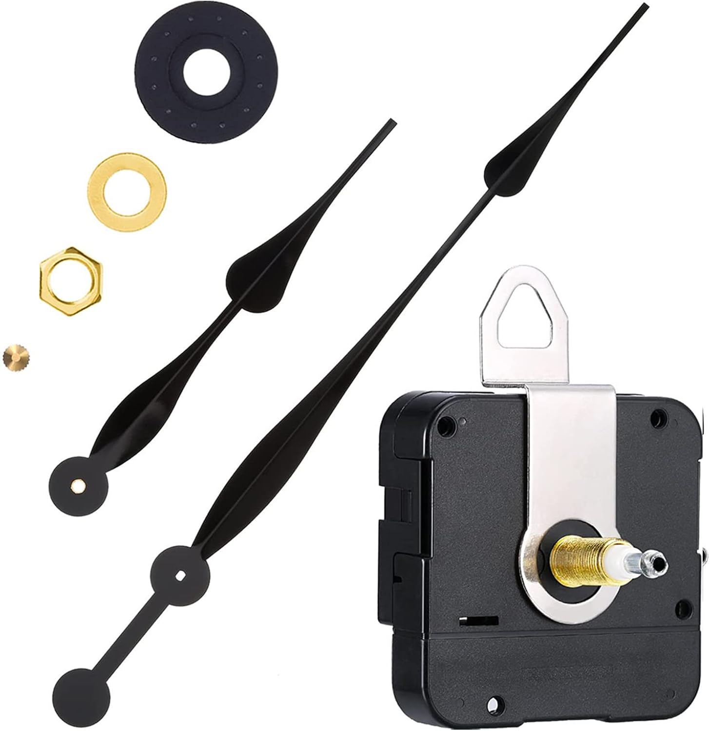 1 Set of High-Quality Long Shaft Clock Movements
