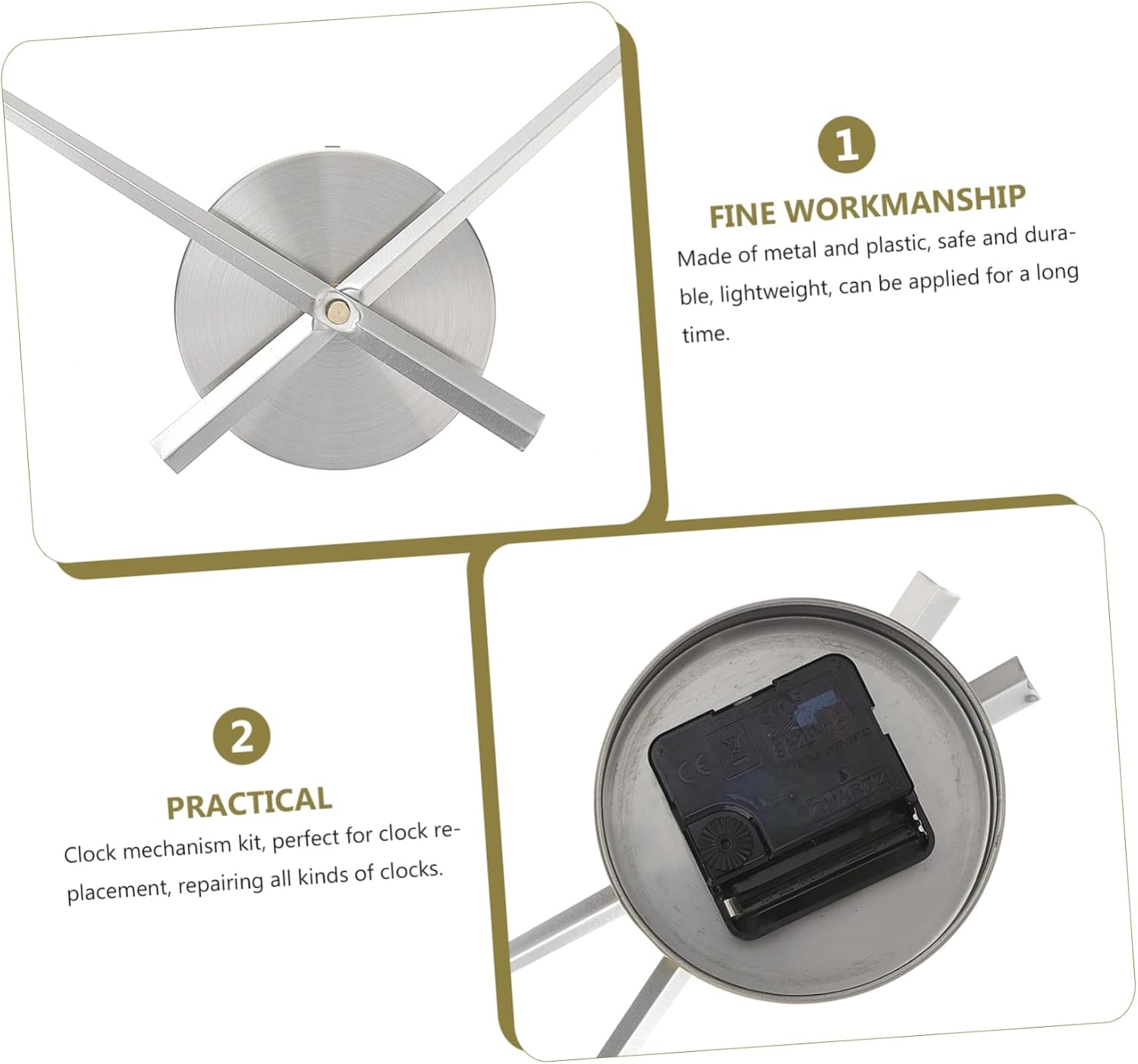 Versatile Retro Clock Kit