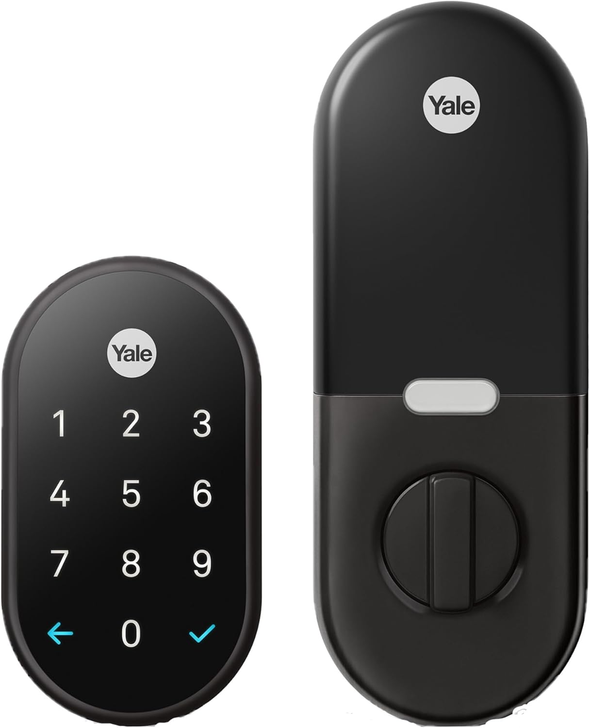Google Nest x Yale Lock - Secure Smart Lock for Front Door