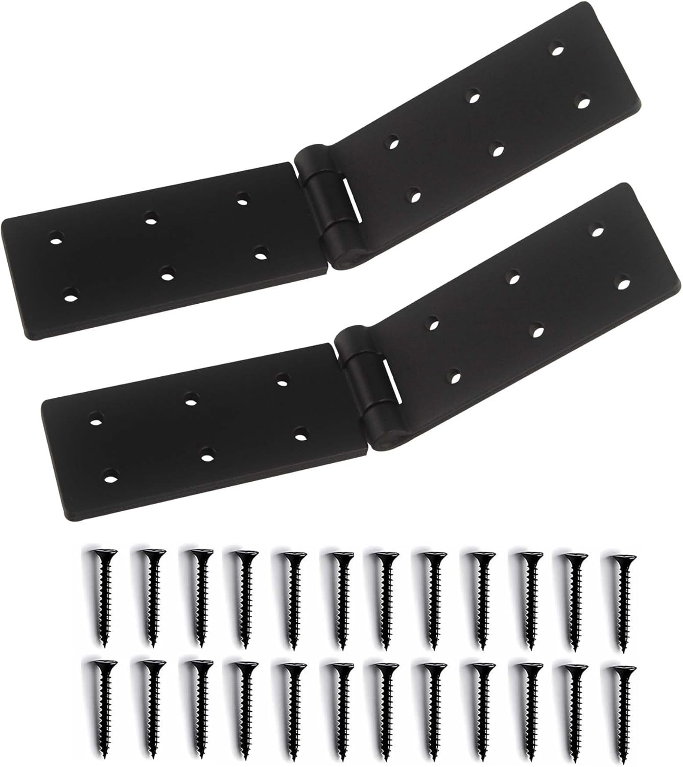 Heavy Duty Gate Hinges 2-Pack