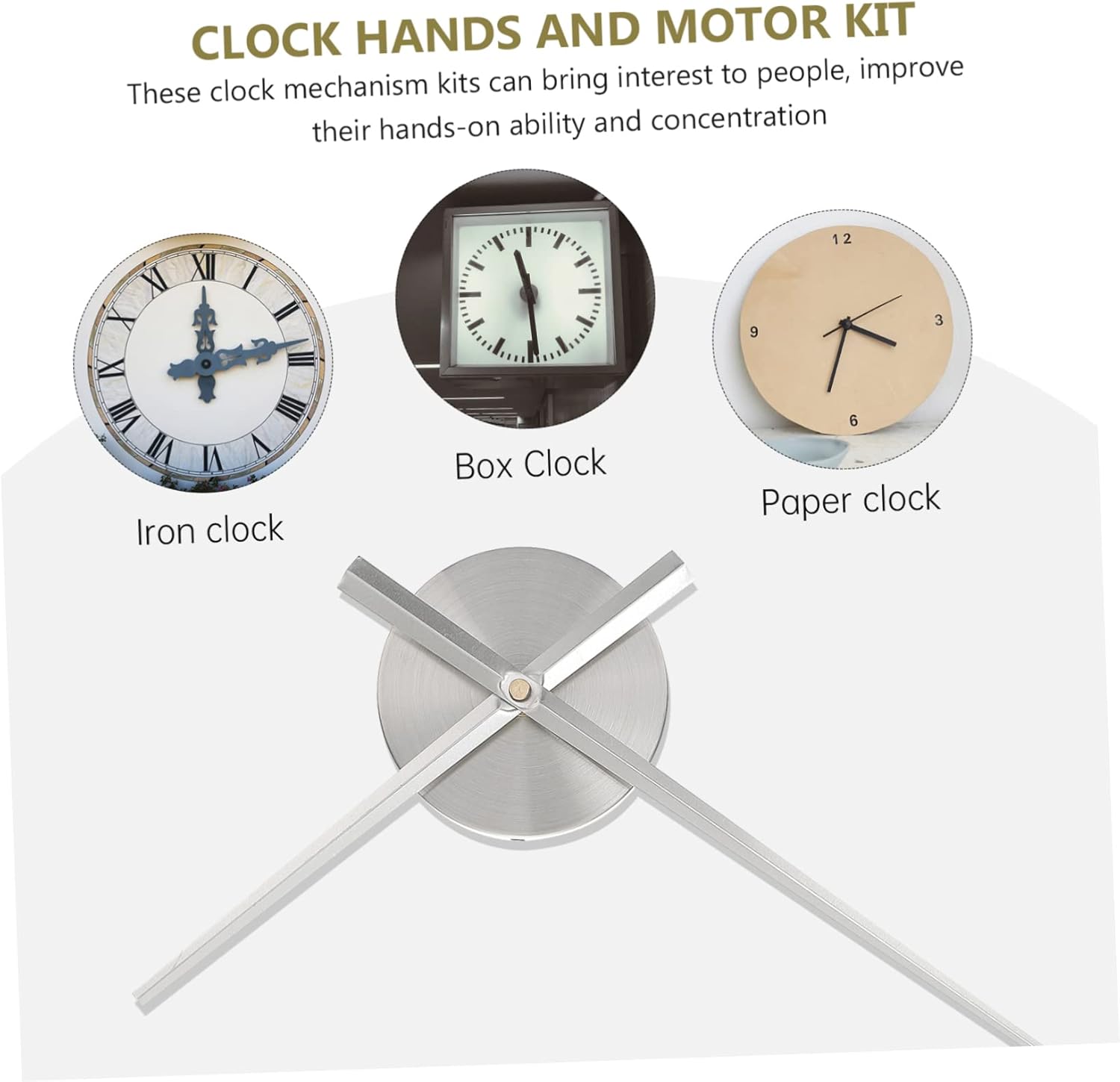 Simple Explorations Clock Kit for DIY