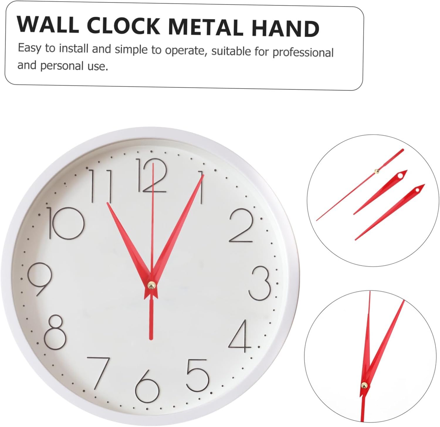 Big Clock Repair Kit for Easy Clock Replacement