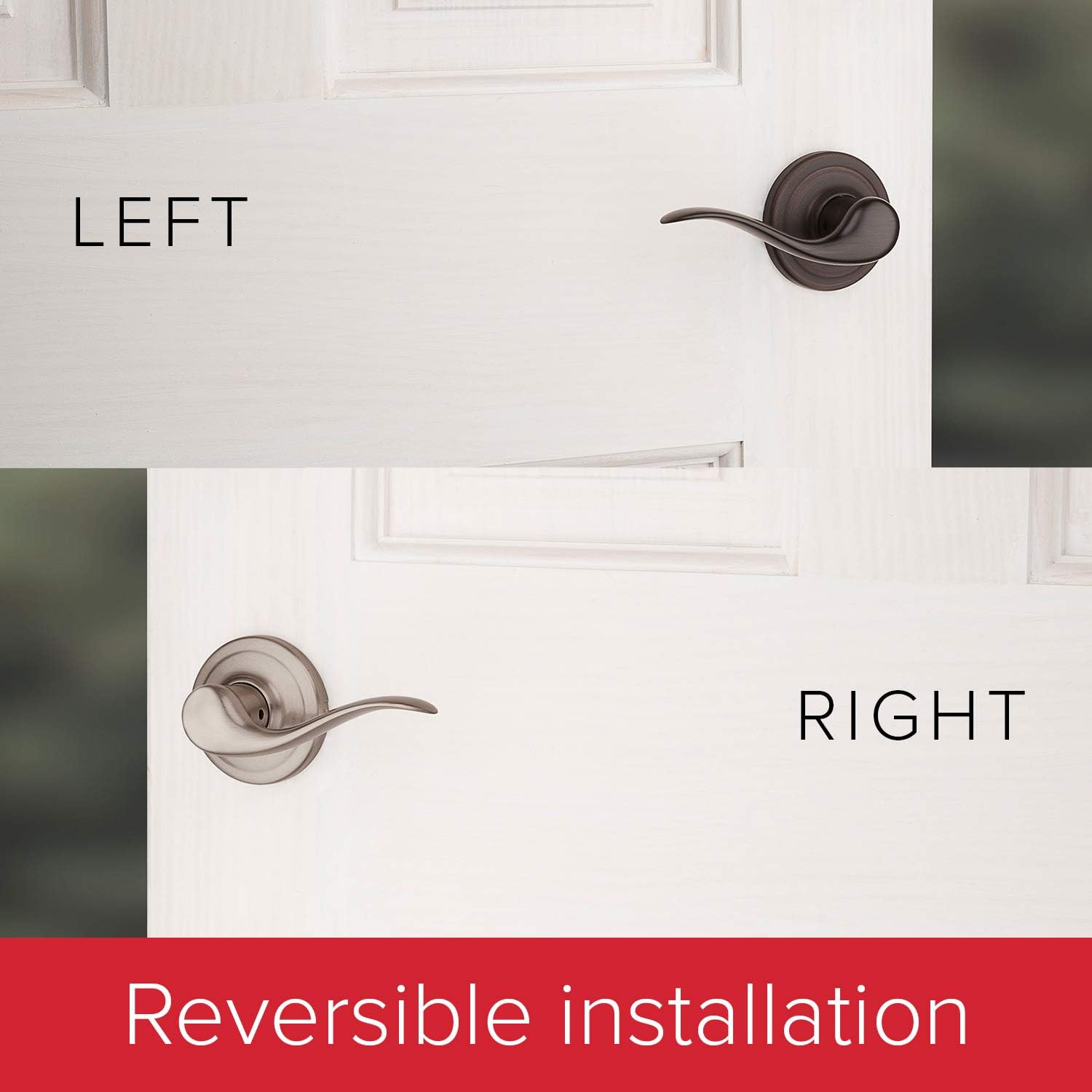 Kwikset Avalon Front Door Handle