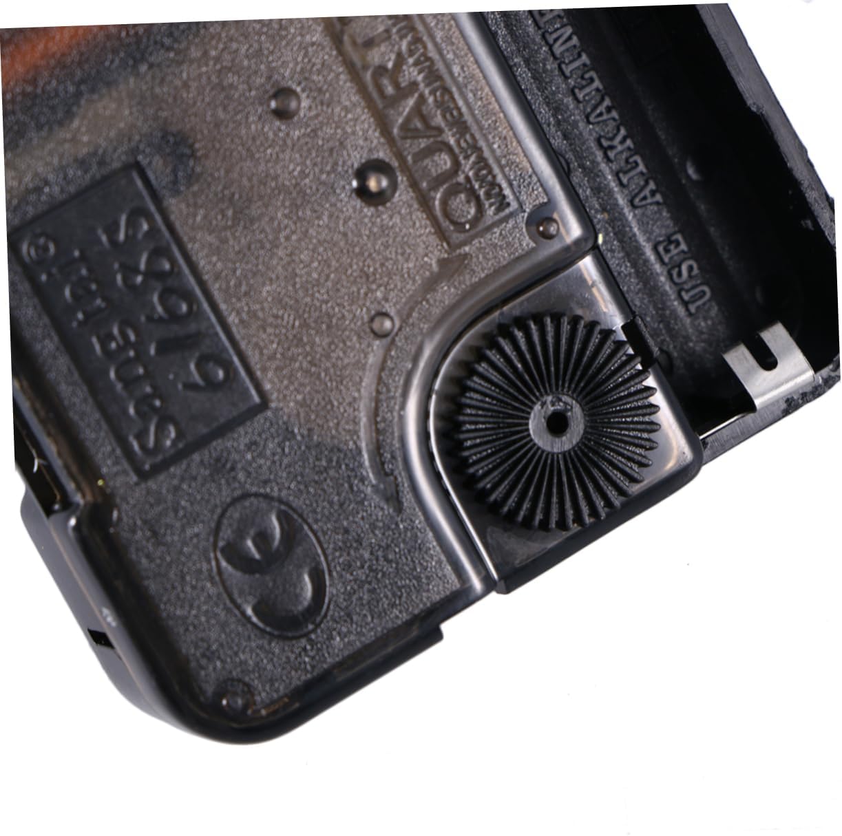 VOSAREA Black Clock Movement Kit