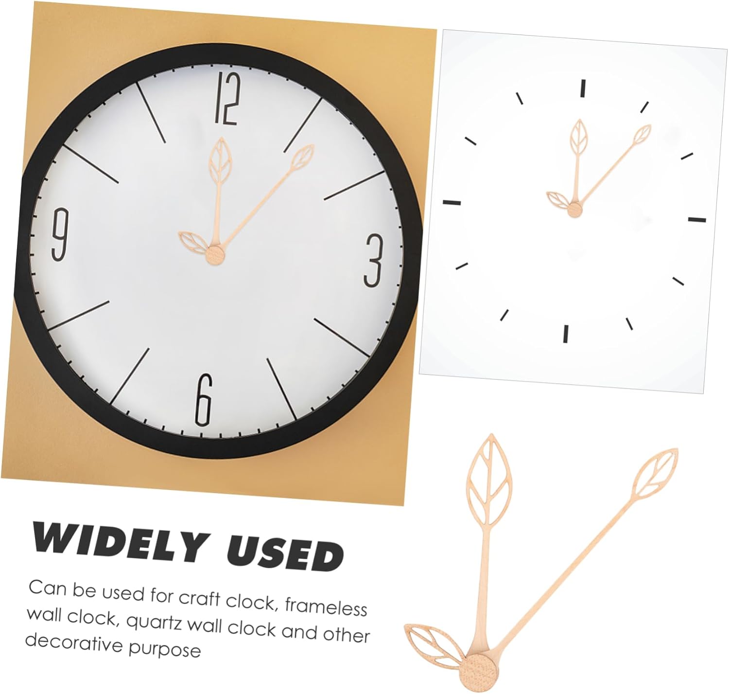 Replace Clock Hands Kit for Wall Clocks