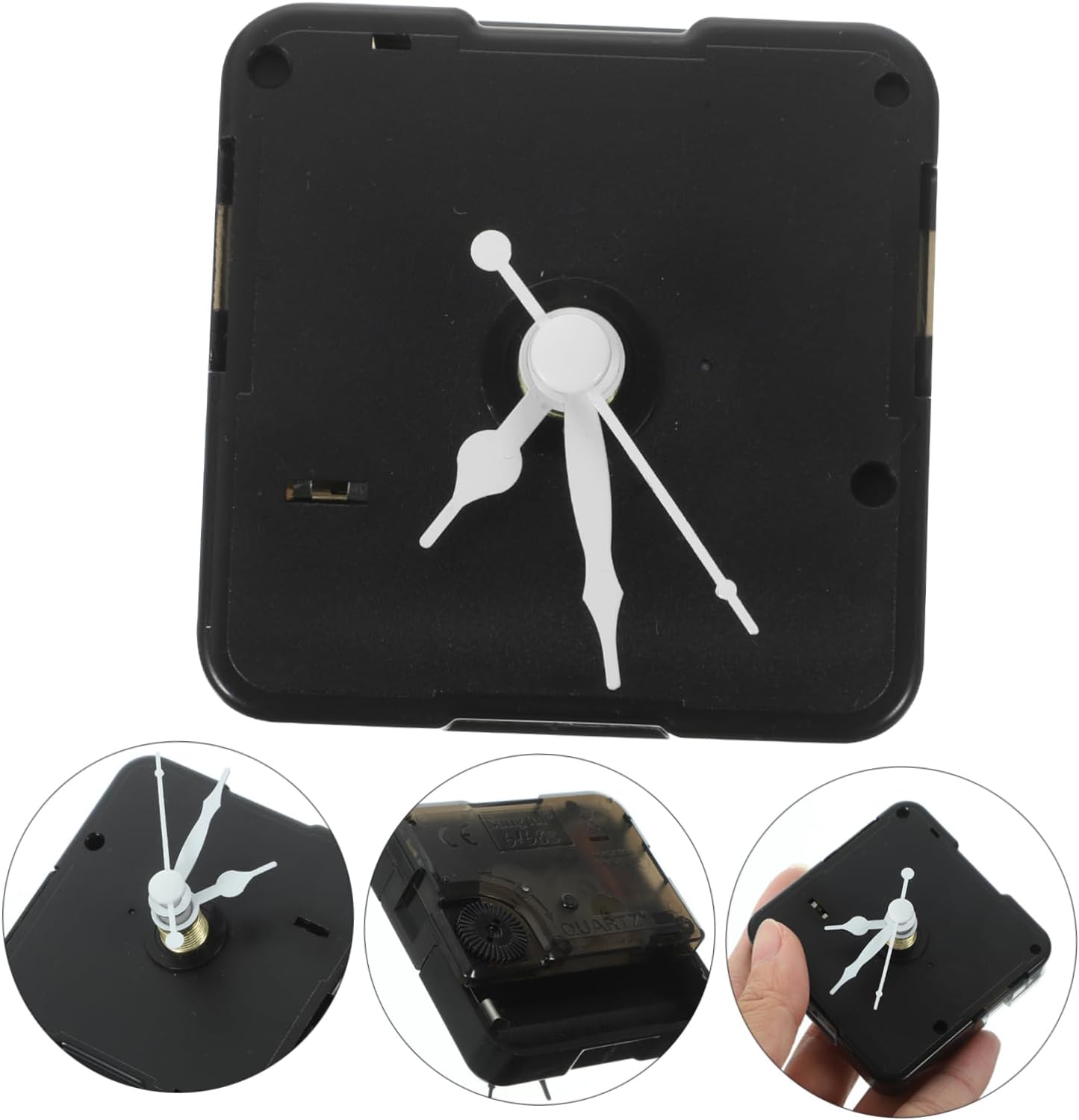 High-Quality Plastic Clock Movement Kit for DIY Wall Clocks