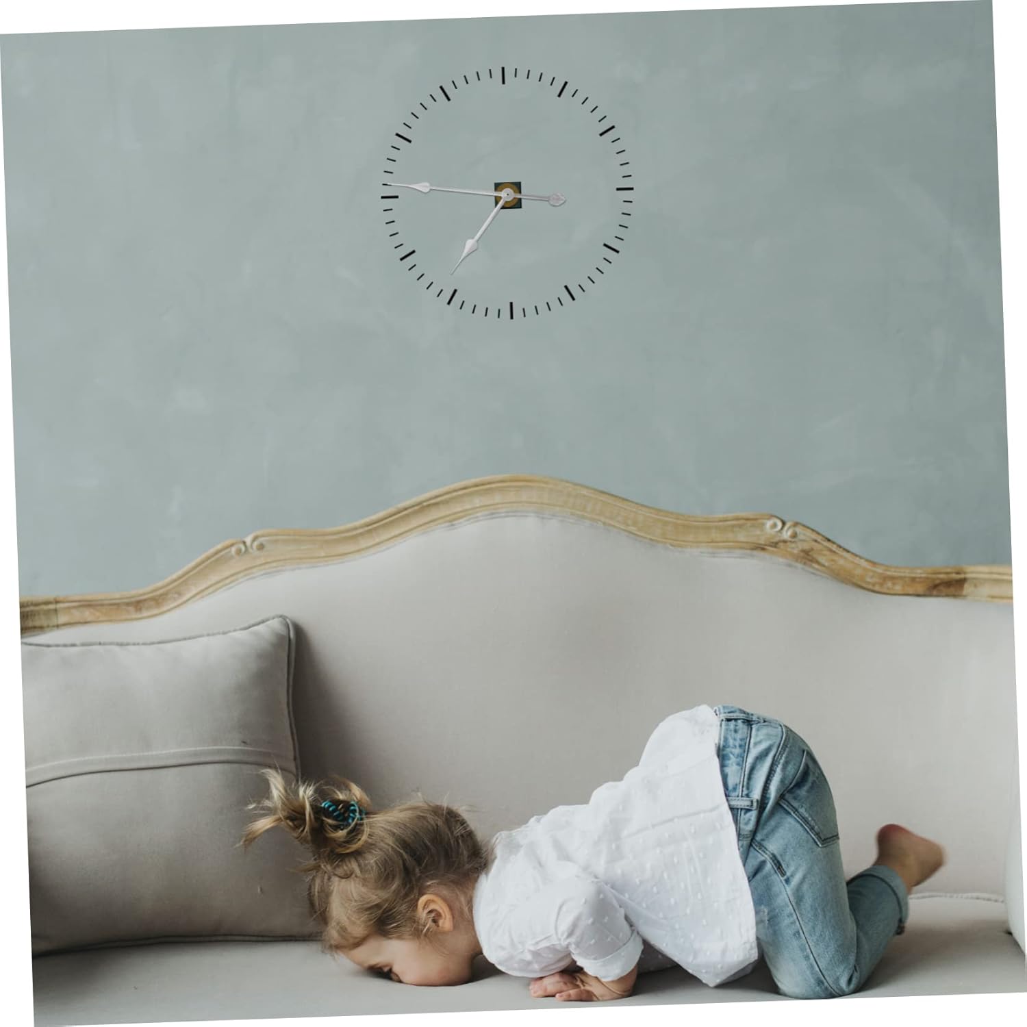 4PCS ALUMINUM CLOCK HANDS NUMERAL ALARM CLOCK REplacement for DIY