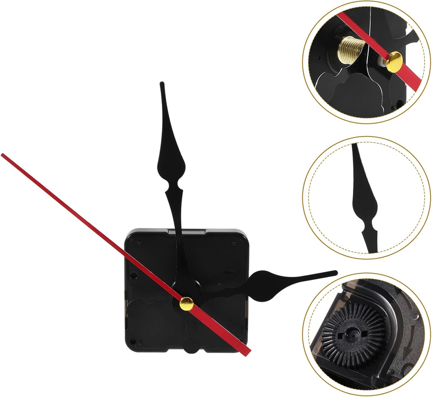 Homoyoyo Clock Mechanism Replacement Kit