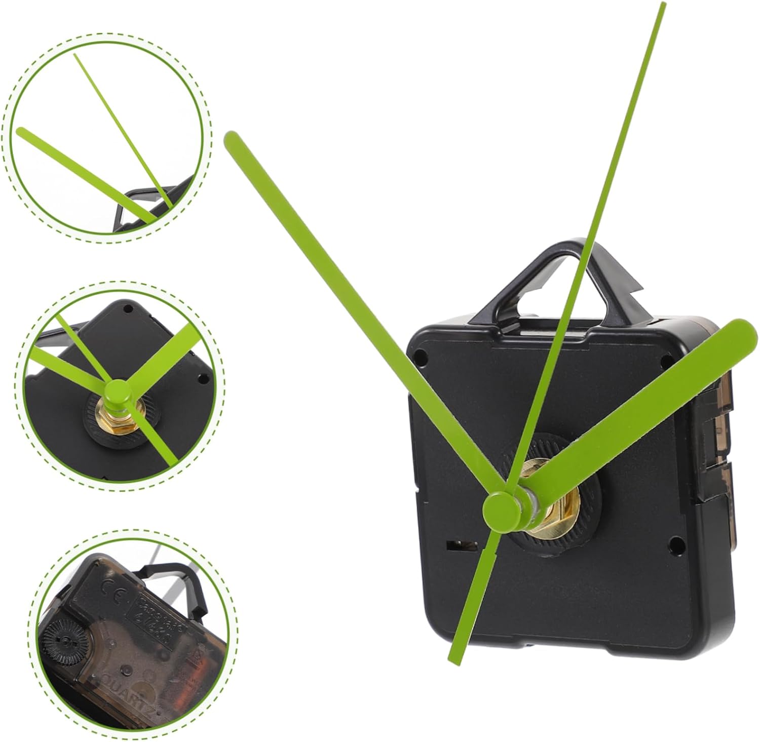 QUMIIRITY QuartZ Wall Clock Movement Kit