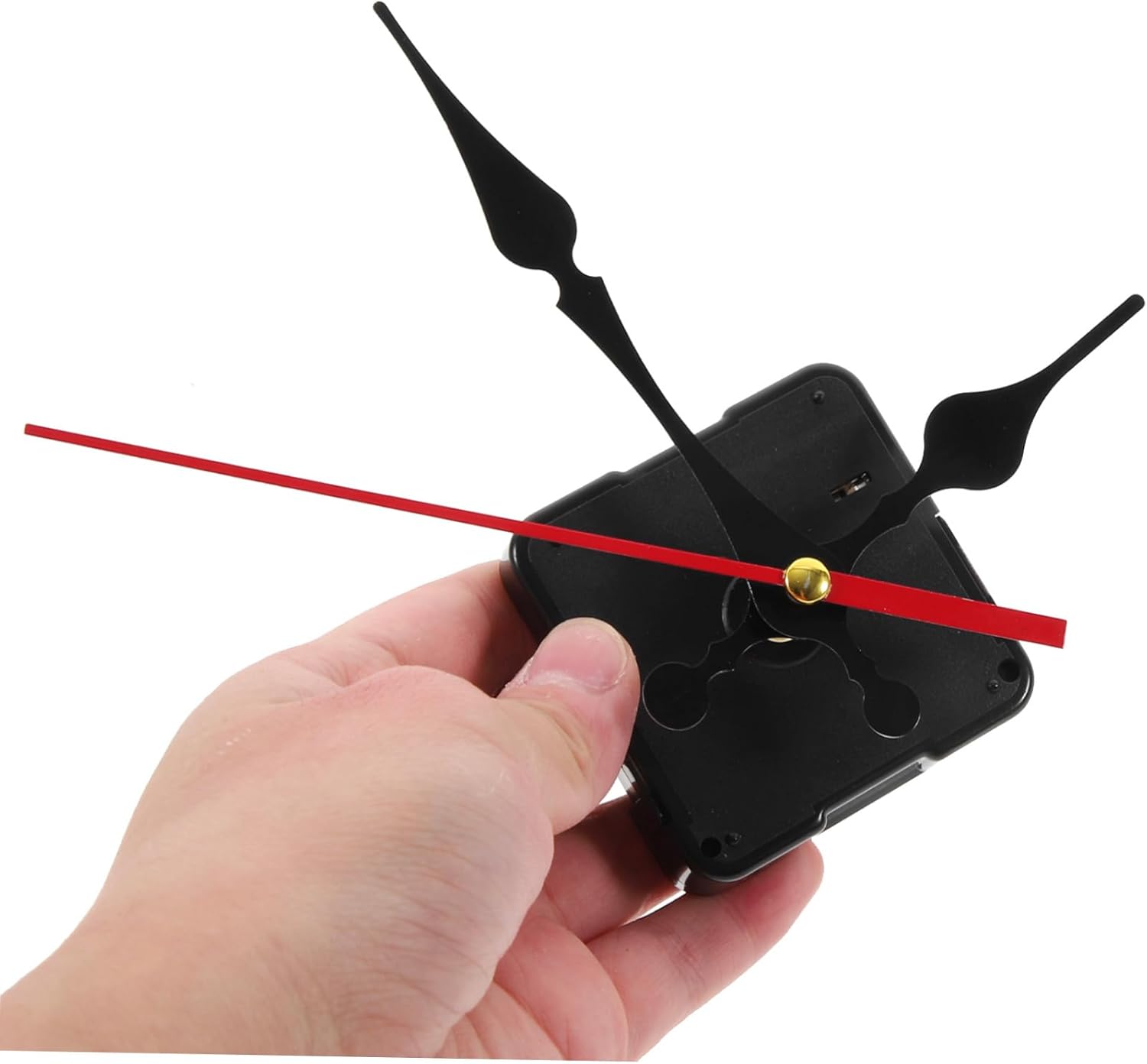 Replace broken clock mechanism with SOESFOUFUs silent movement parts