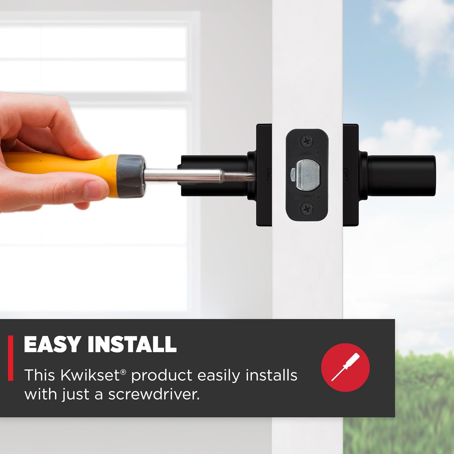 Kwikset Casey Door Handle