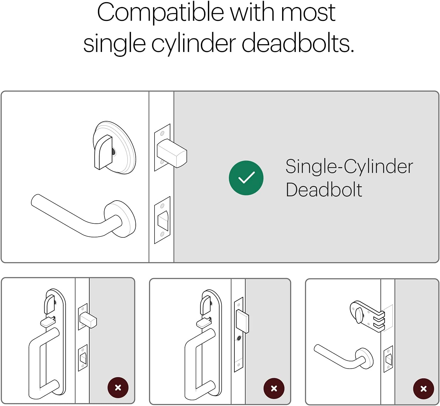 August Home Smart Door - Keyless Entry Wi-Fi Security