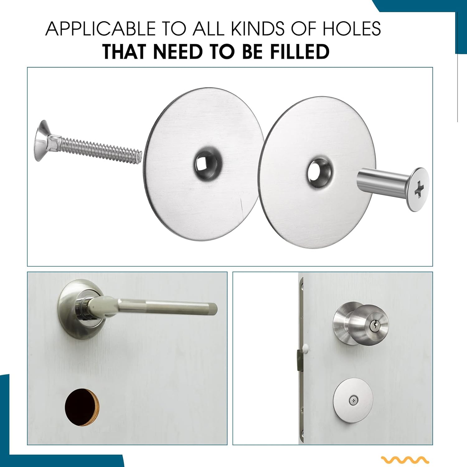 Secure Entry Door Covers