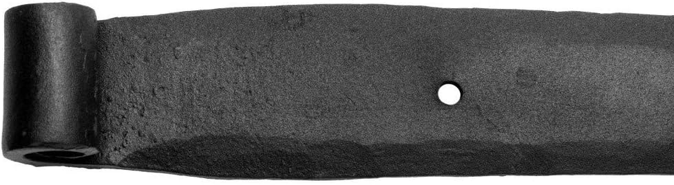 Sturdy Black Pintle Hinges for Colonial Homes