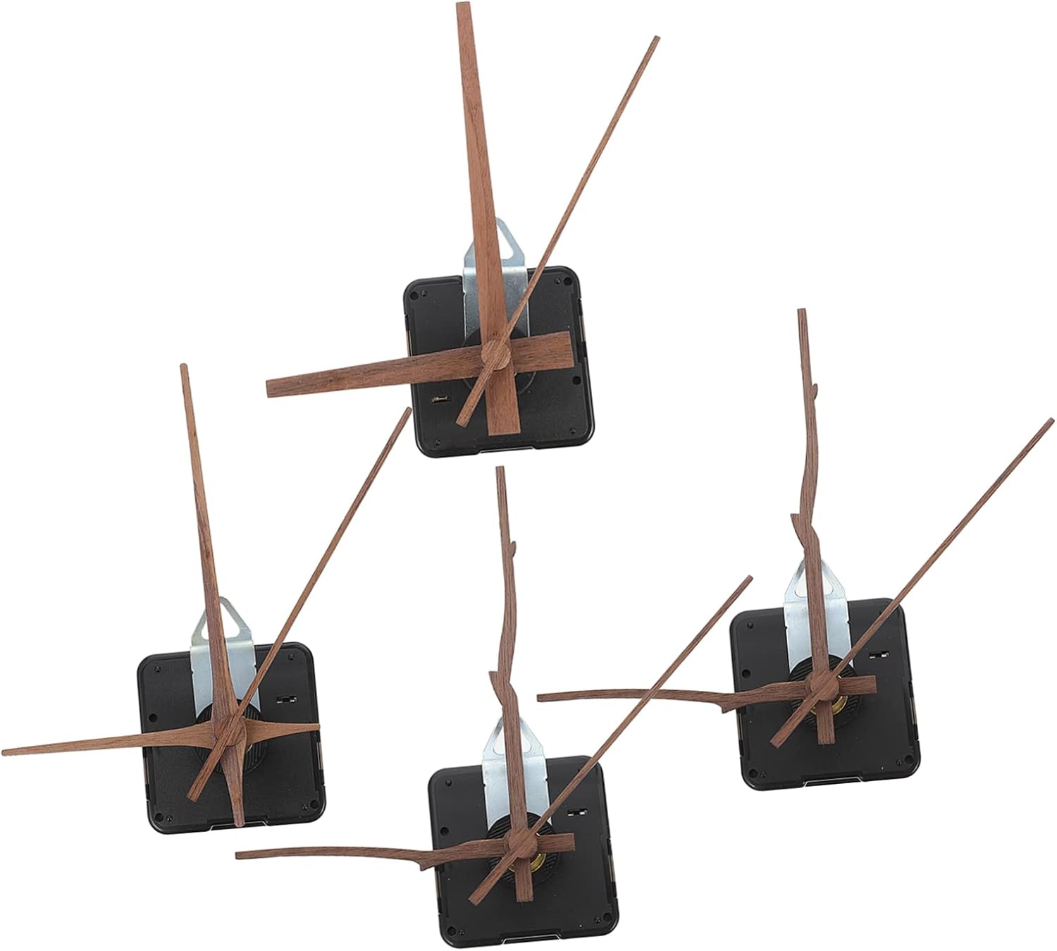 4-Set Replacement Kit for Walnut Wood Clock Hands