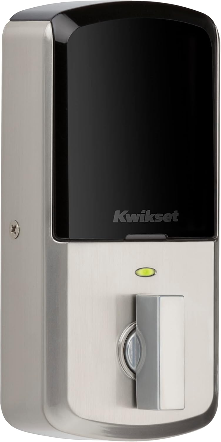 Kwikset Halo Wi-Fi Smart Lock Keyless Entry Smart Security