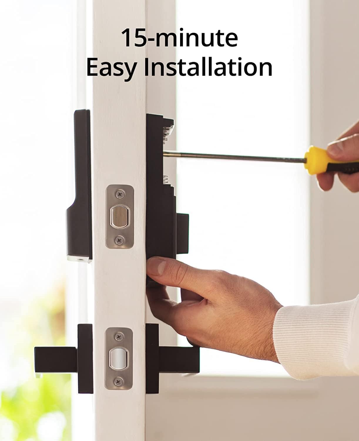 Secure Convenient Door Lock with Built-in WiFi