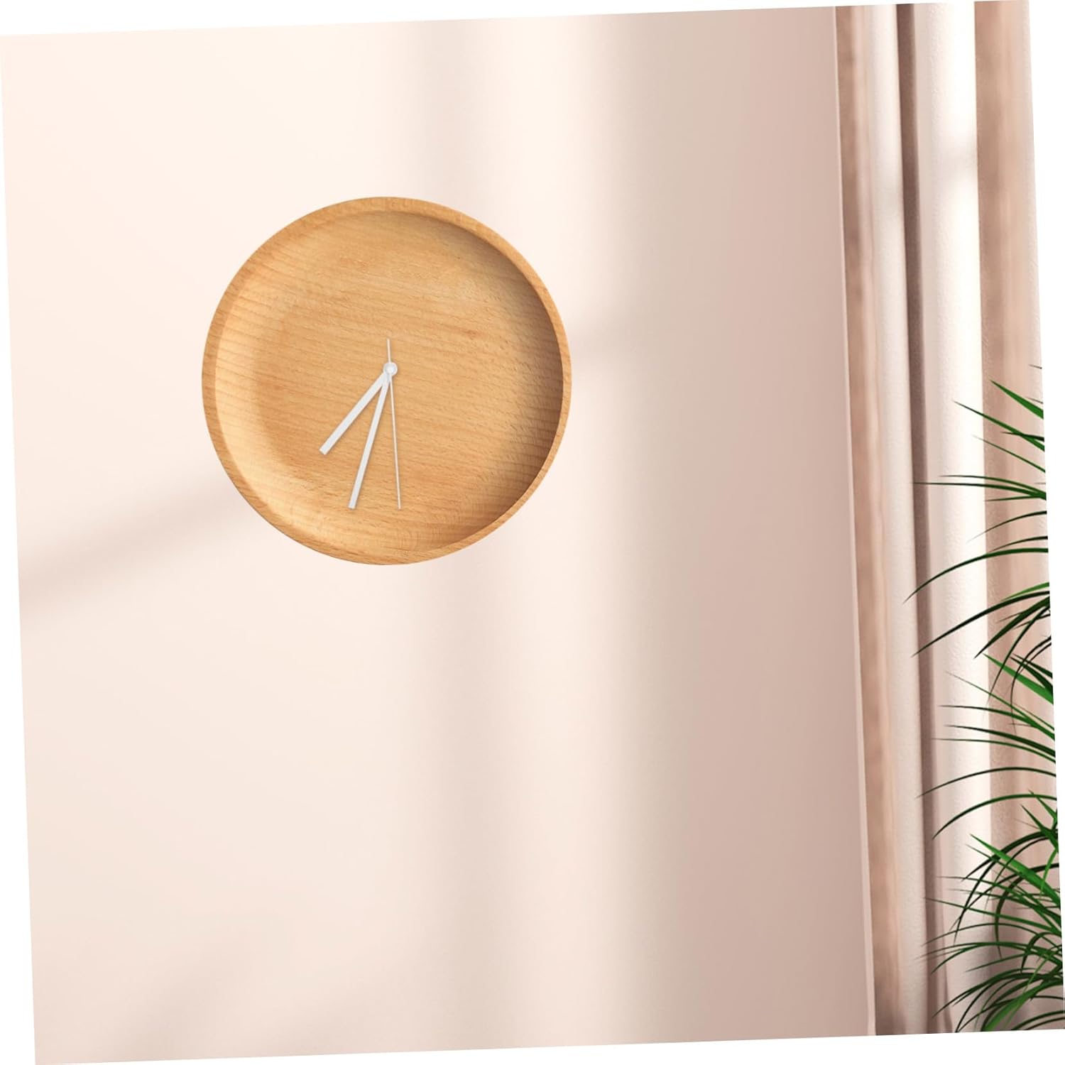Silent quartz wall clock movement part
