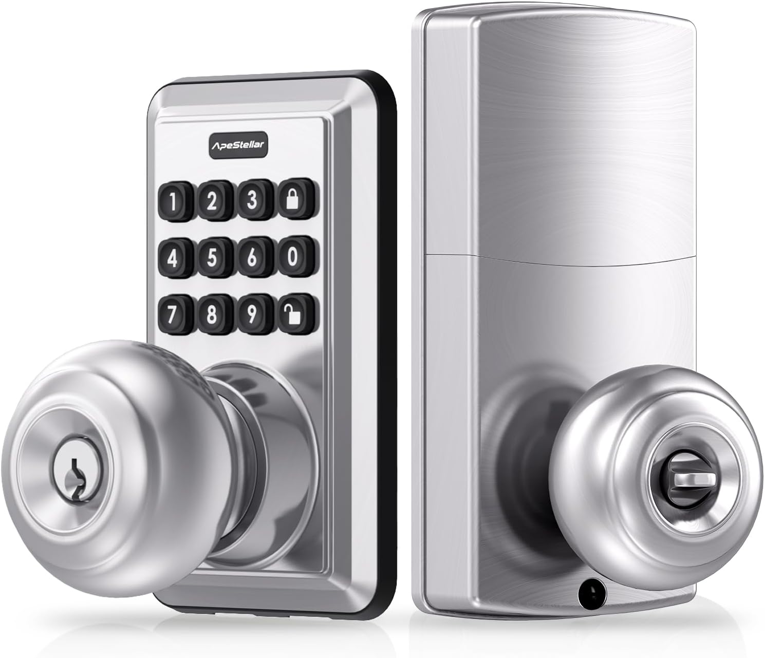 ApeStellar Door Knob with Keypad