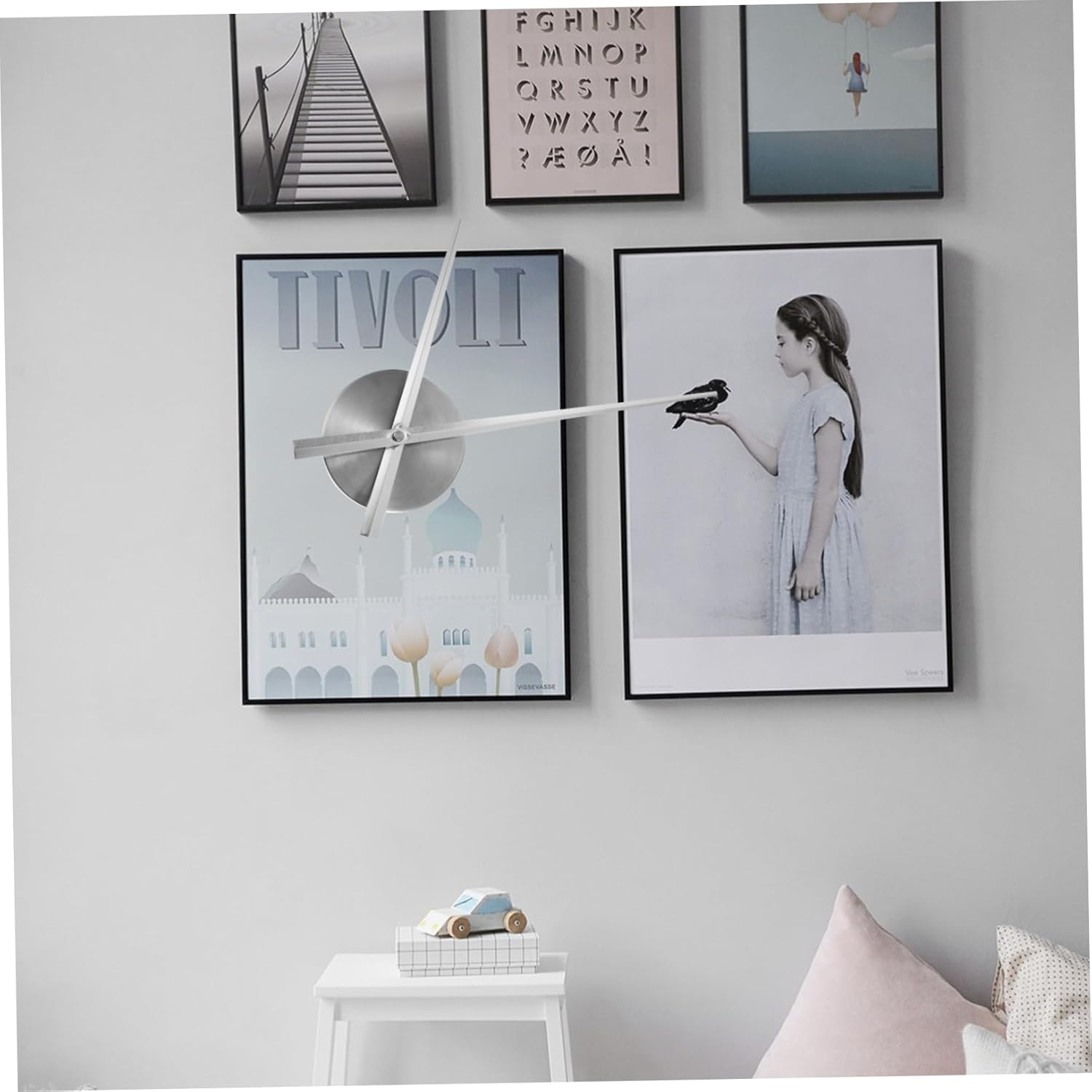 Eco-Friendly Aluminum Wall Clock Hands Set