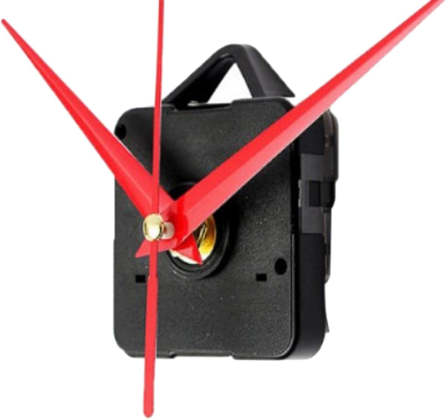 Qianly 2X DIY Wall Clock Movement Mechanism Battery Operated for Custom Clocks