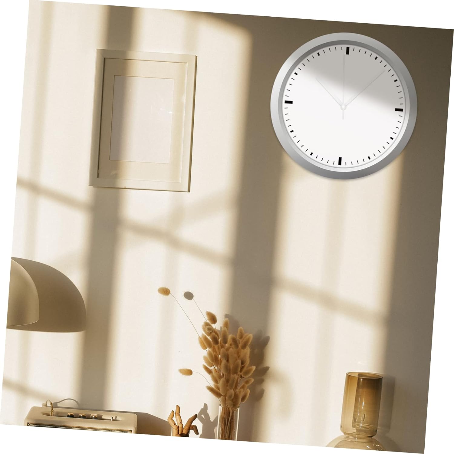 Premium Plastic Clock Movement Kit for DIY Clock Repair and Replacement