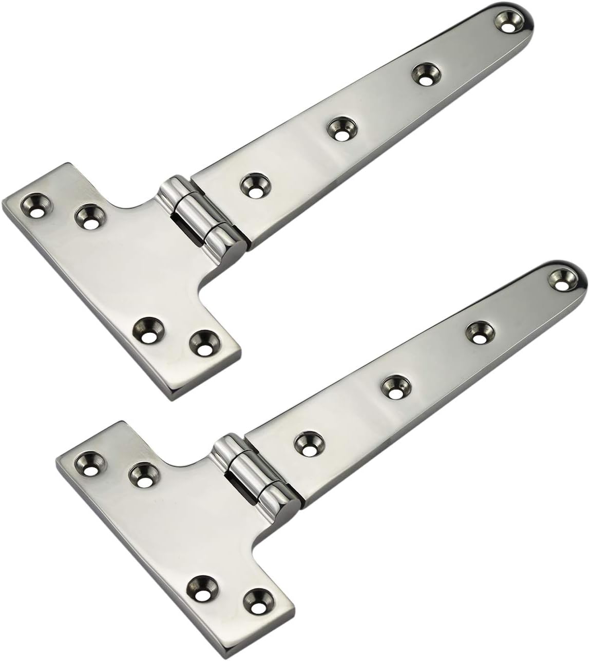 Durable Marine Grade 316 stainless steel T hingePAIR