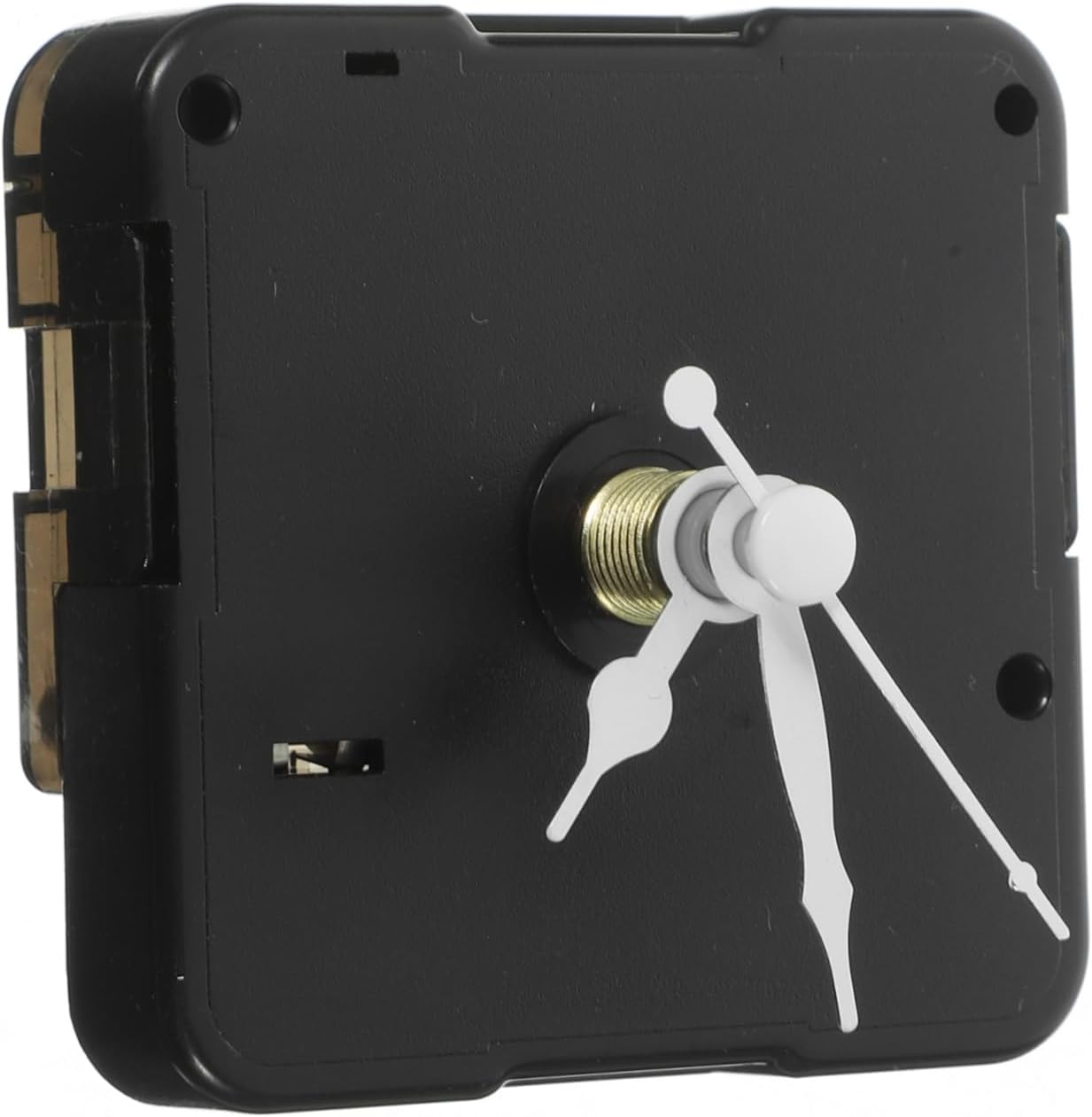UOnlytech Plastic Wall Clock Mechanism Kit for DIY Clock Replacement