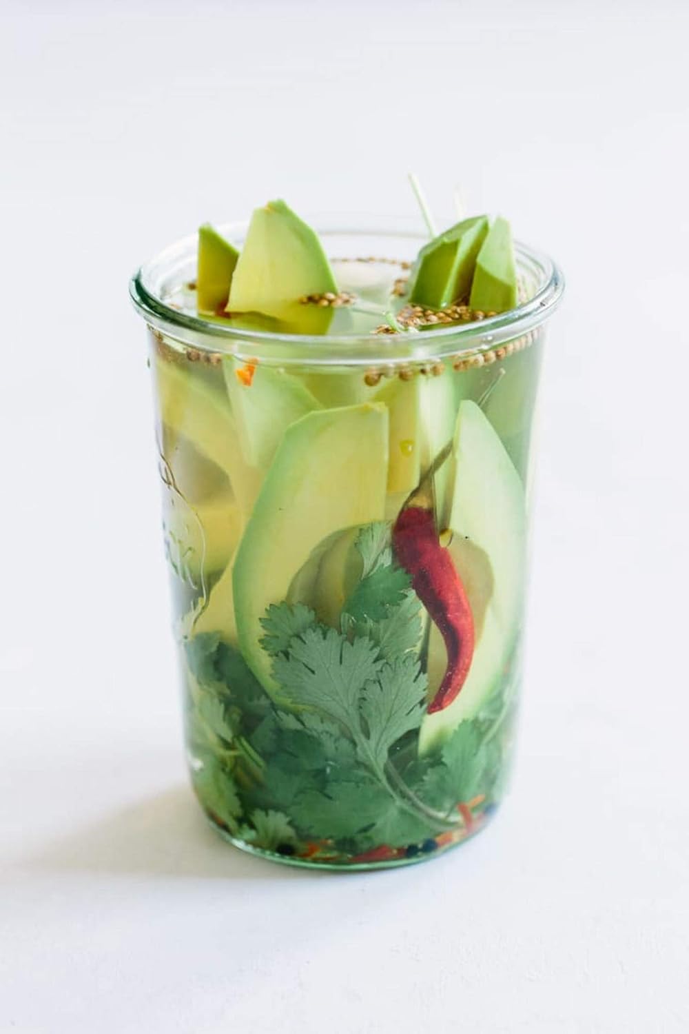 Eco-Friendly Glass Canning Jars 742 Set