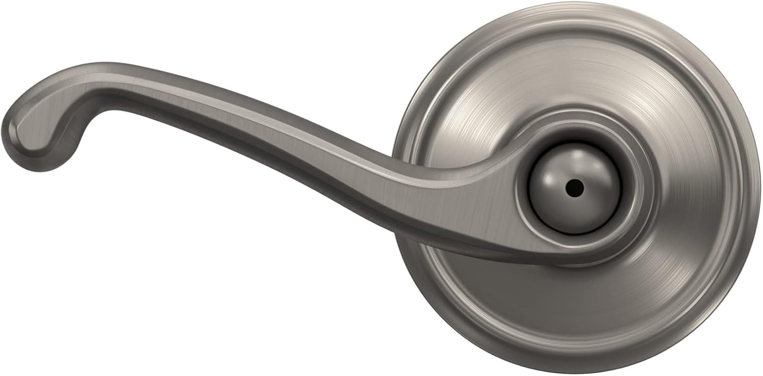 Privacy Door Lock System SATIN Nickel 2-38