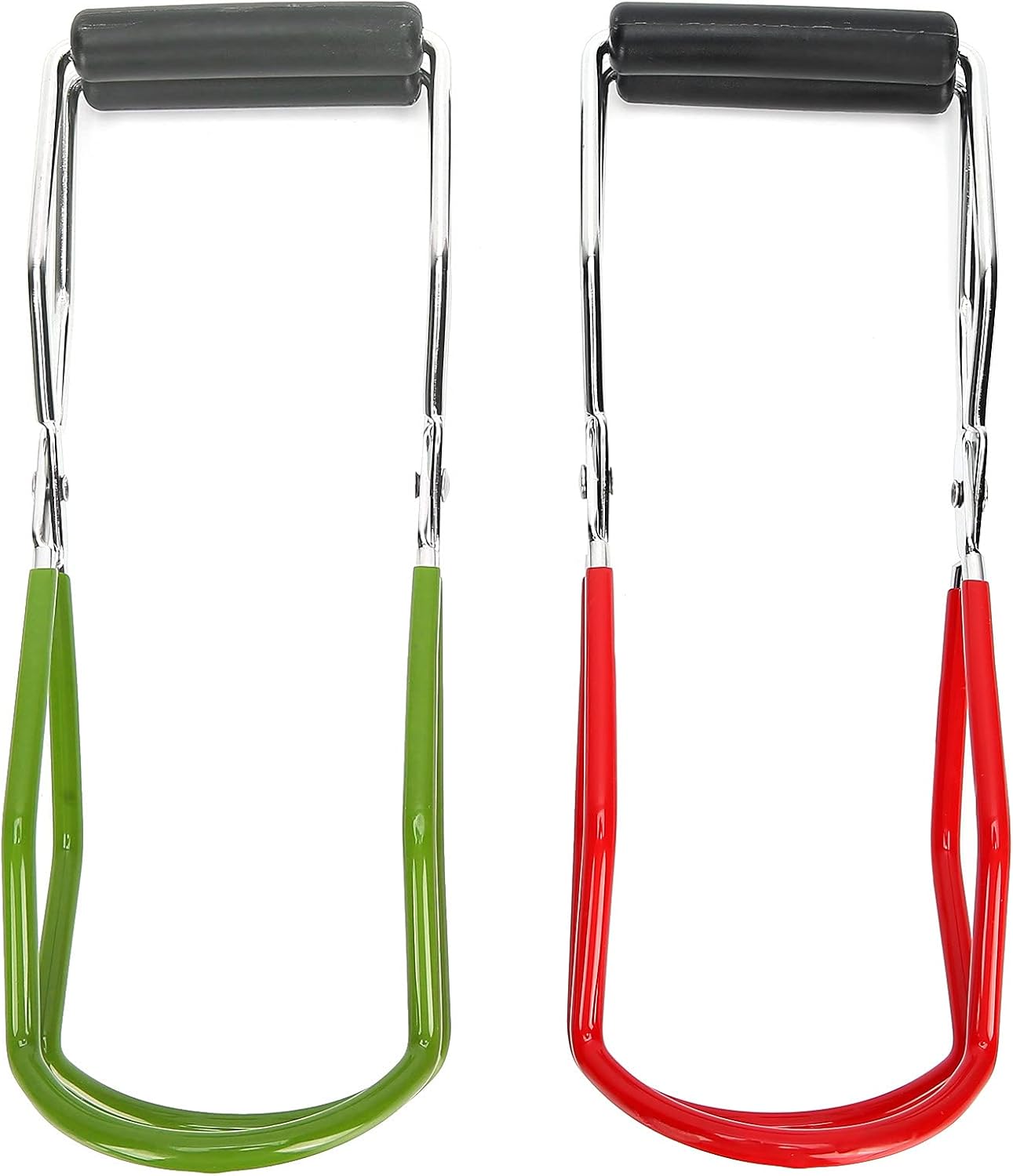 ARAMO 2pc STAINLESS STEEL CANNING JAR LIFTER WIDE MOUTH