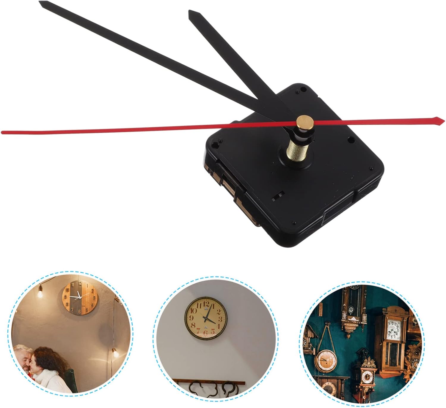 30cm Plastic Clock Movement with Hands DIY Replacement Kit