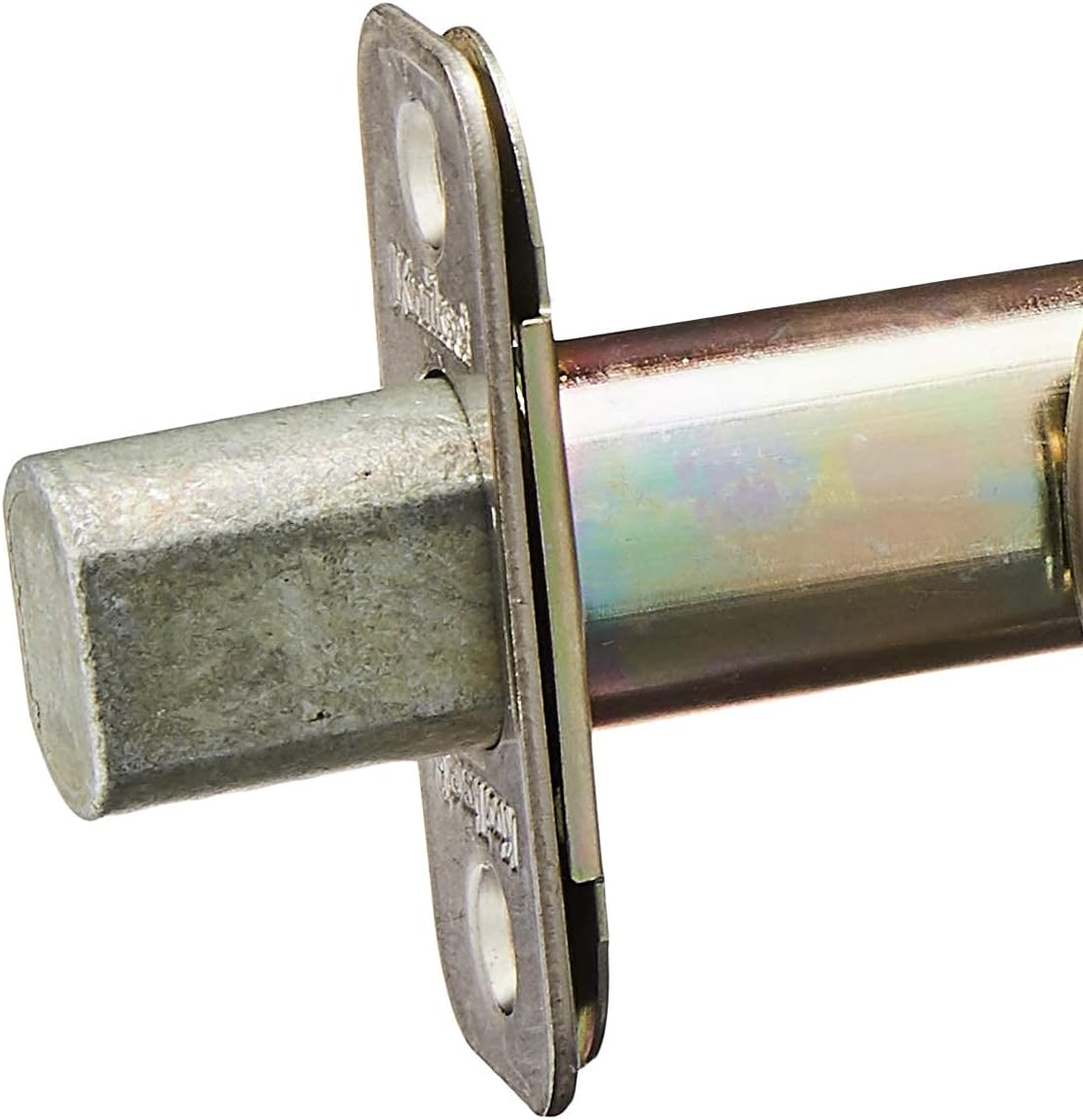 Kwikset 663 Deadbolt Unkeyed No Key Sink Door Lock Satin Nickel
