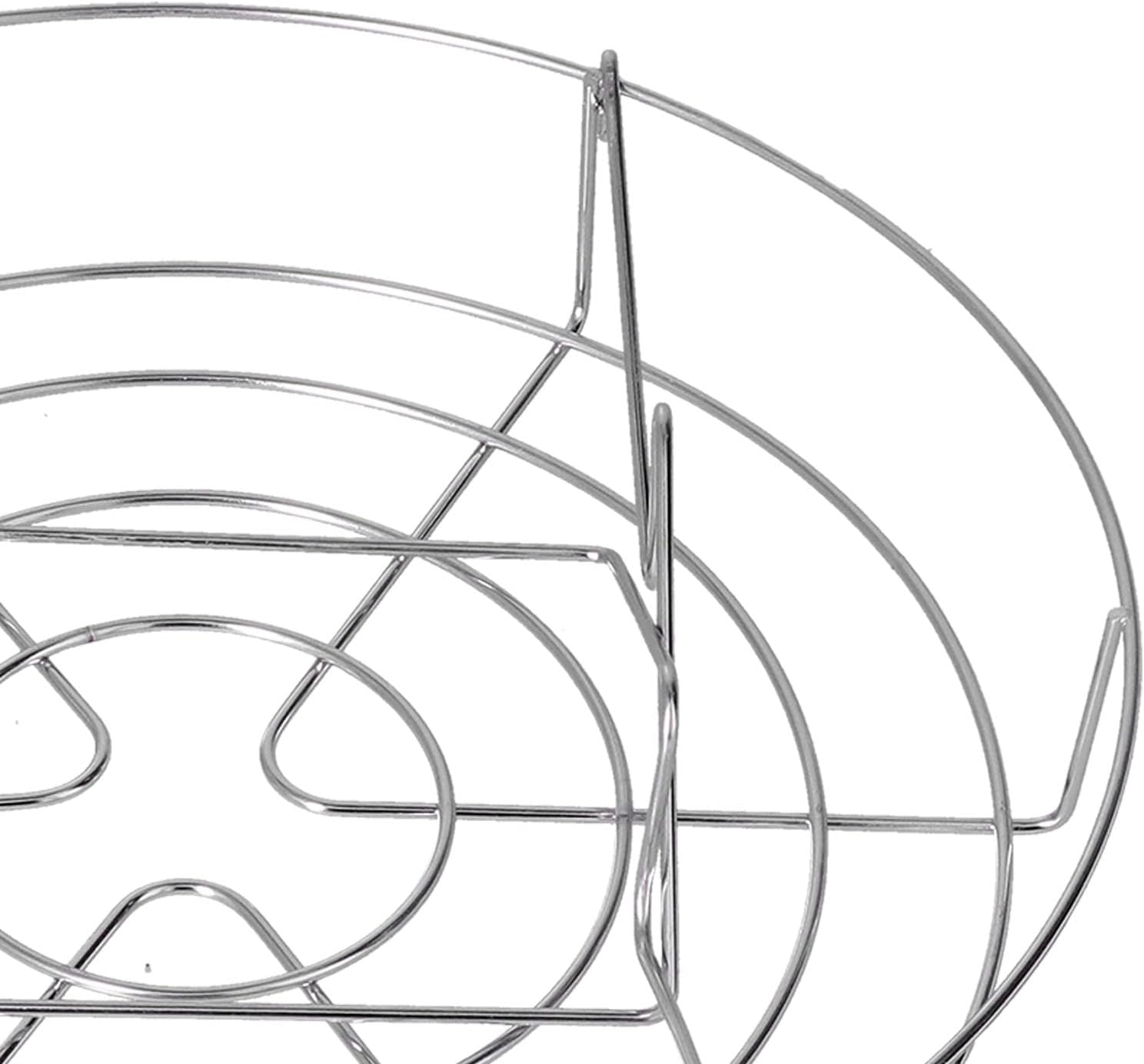 Stainless Steel Canning Rack with Foldable Handles for Mason Jars